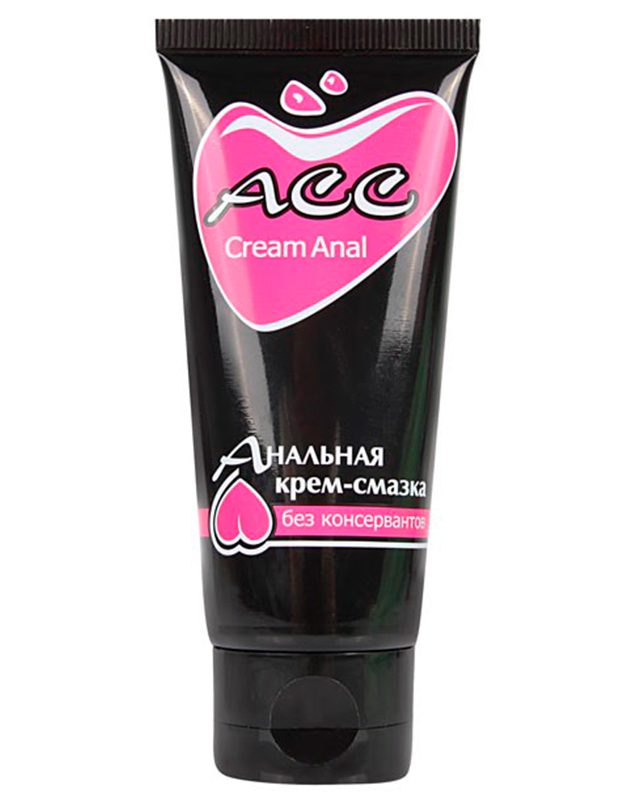 Анальный лубрикант Bioritm CREAMANAL ACC 1