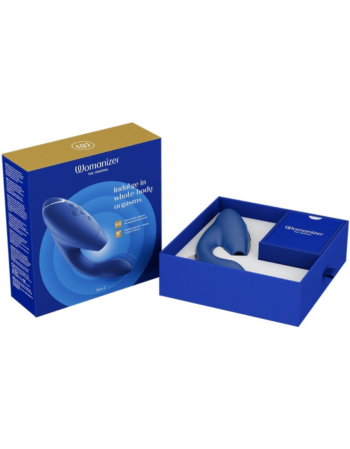 Вакуумно-волновой вибратор Womanizer DUO 2