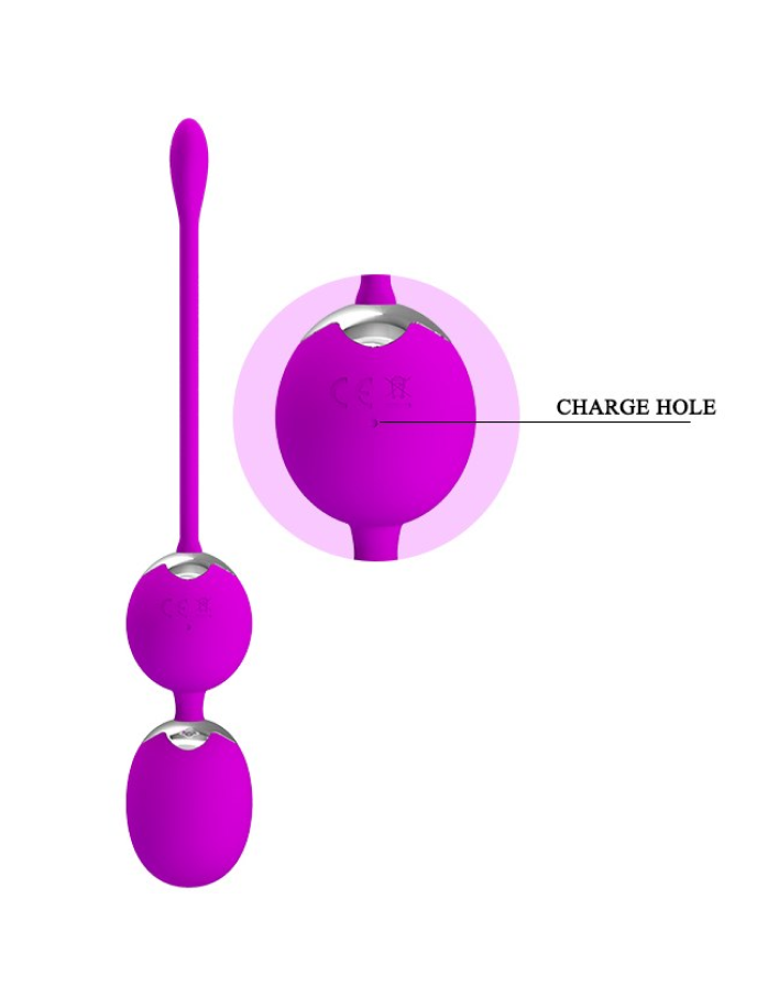 Вагинальные шарики Pretty Love WILLIE