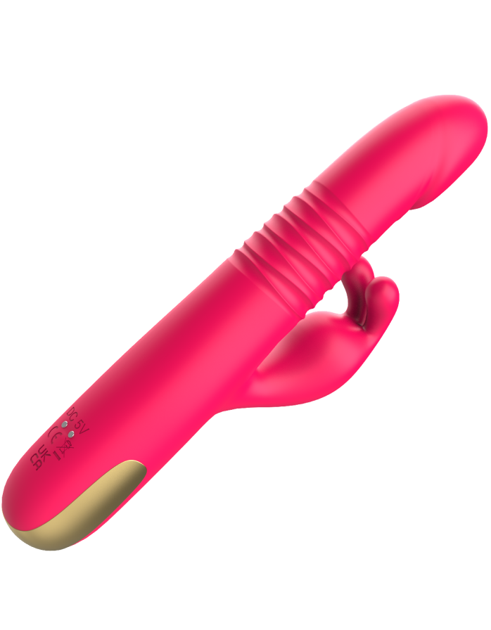 Вибратор-пульсатор Leto MOD.21