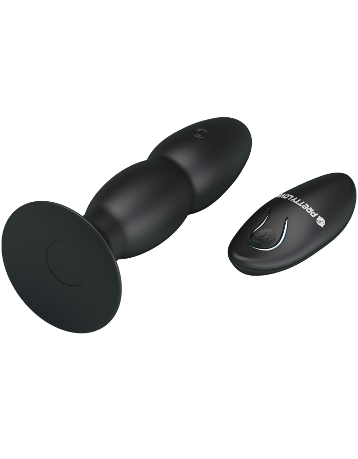 Анальная пробка с риммингом Pretty Love BEADED