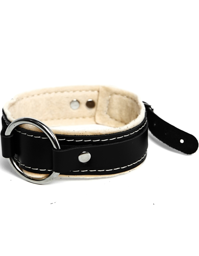 Ошейник с подкладкой Amoreo BEIGE