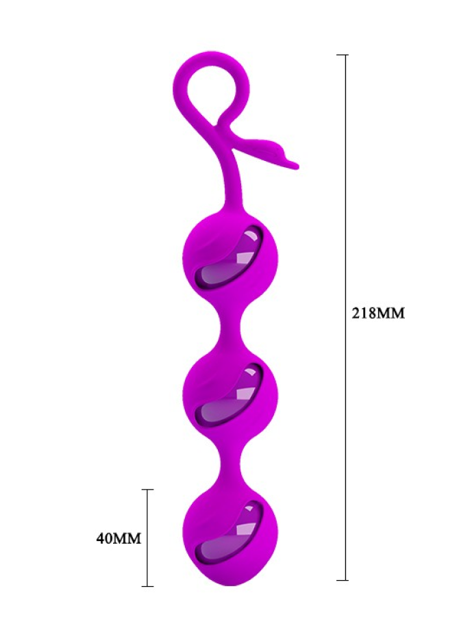 Анальные шарики Pretty Love PEARL