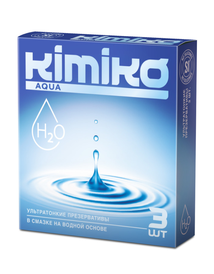 Презервативы Kimiko AQUA