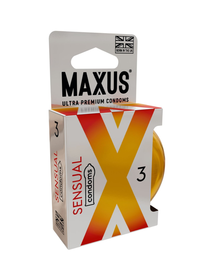 Презервативы Maxus SENSUAL