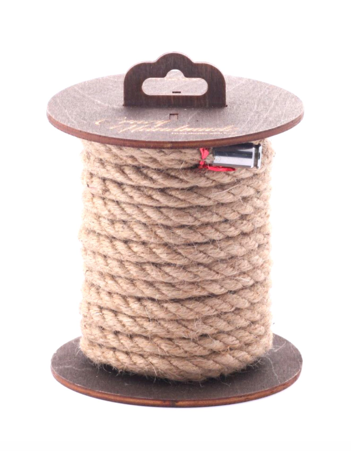 Джутовая веревка Amoreo, 5 м