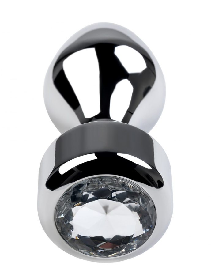 Пробка металлическая с кристаллом Funny Steel LUCKY ROSE