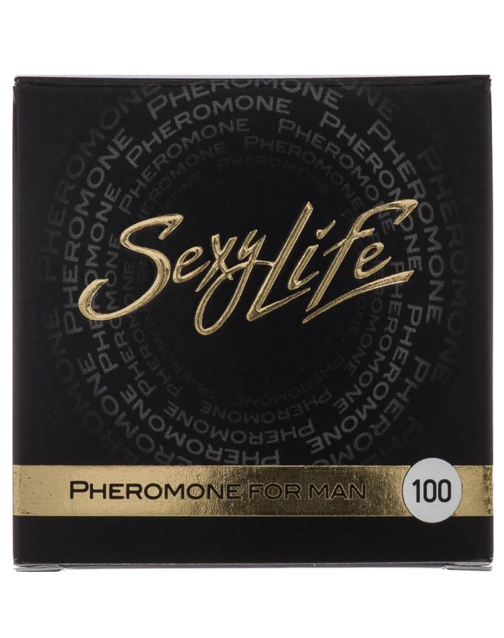 Концентрат феромонов мужской Sexy Life PHEROMONE 100%