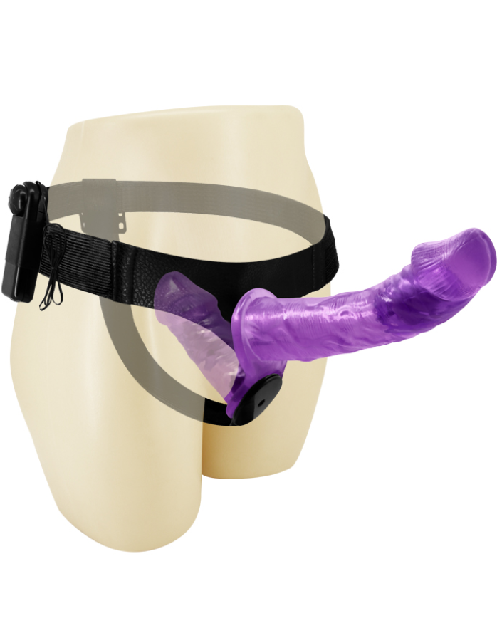 Двусторонний страпон Baile ULTRA