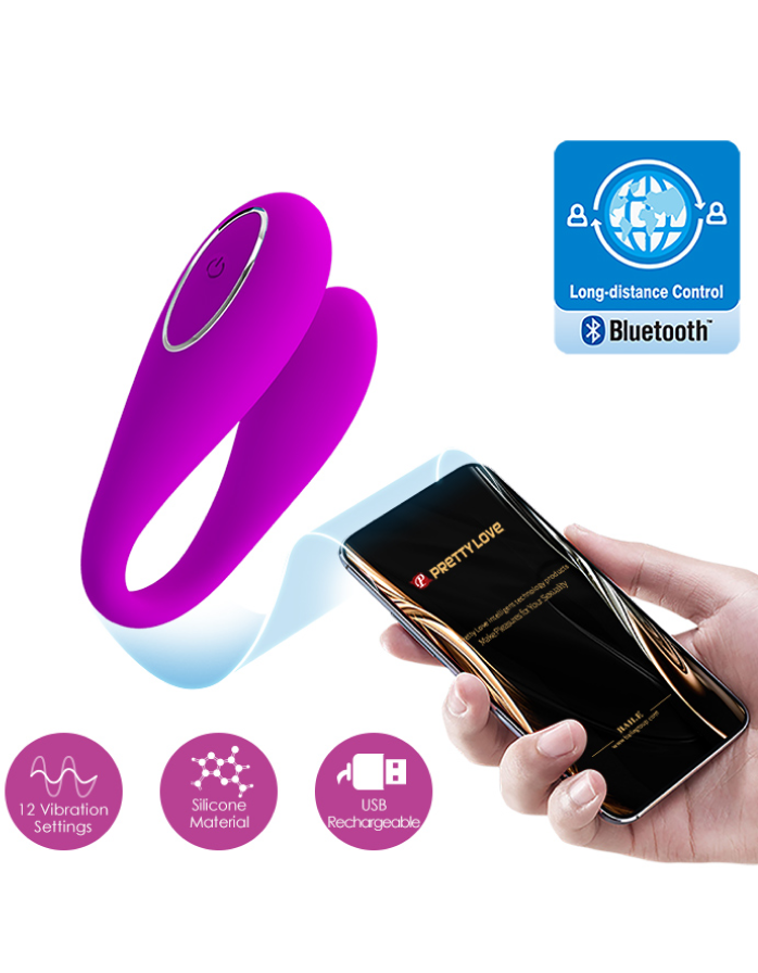 Вибратор для пар Pretty Love AUGUST