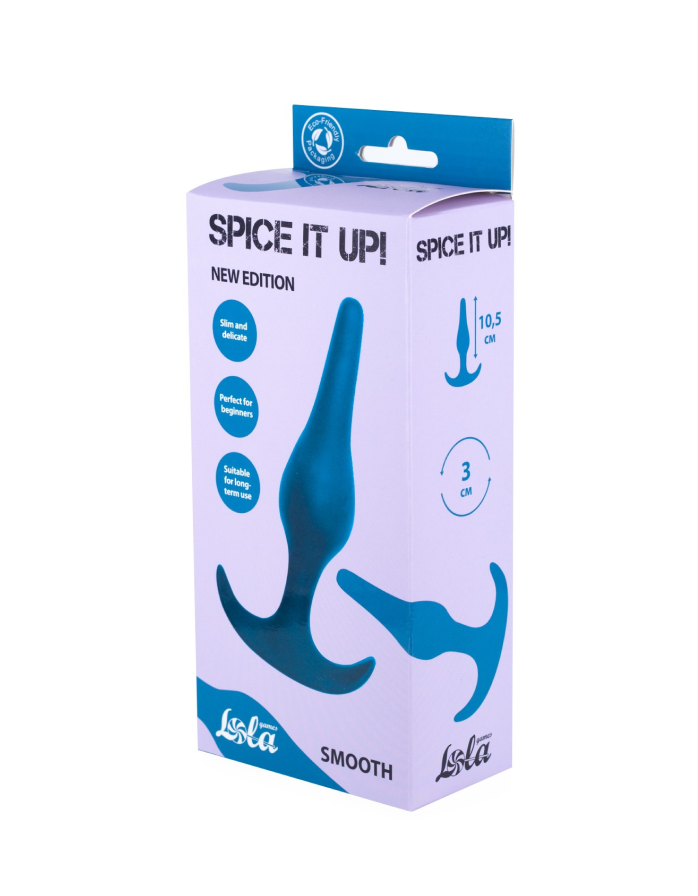 Анальная пробка Lola Toys SPICE IT UP SMOOTH