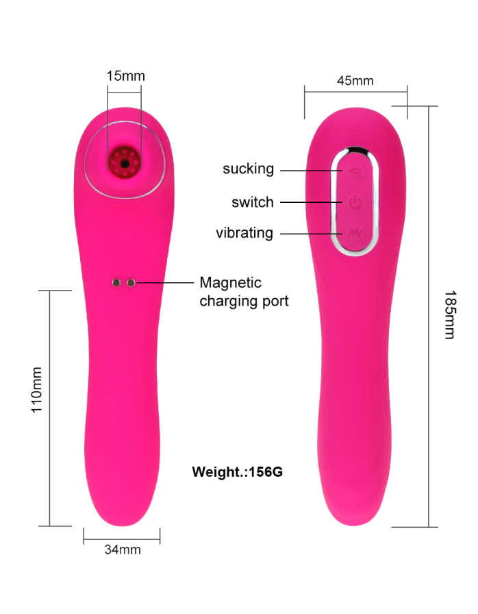 Вакуумно-волновой стимулятор Leto CAF.2