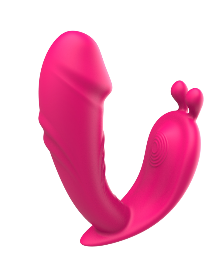 Вибратор в трусики Leto PINK