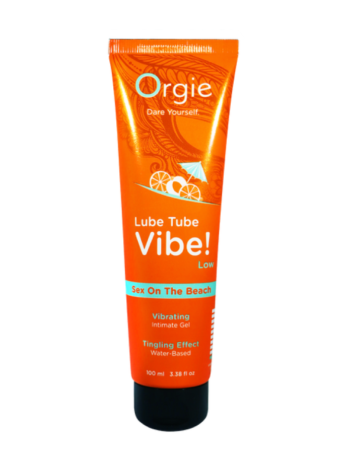 Возбуждающий лубрикант Orgie VIBE LOW SEX ON THE BEACH