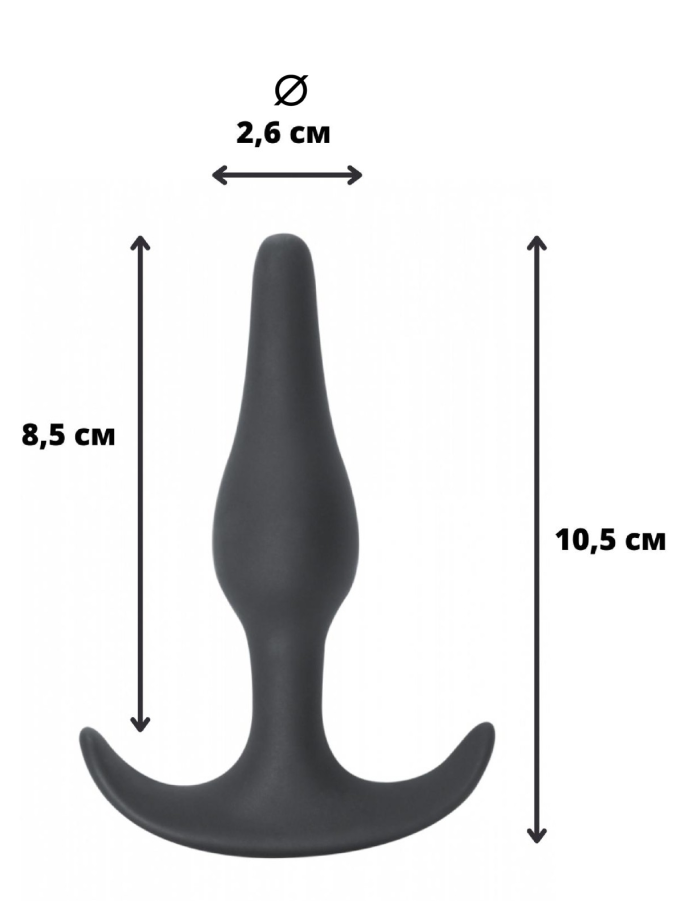 Анальная пробка Lola Toys SPICE IT UP STARTER