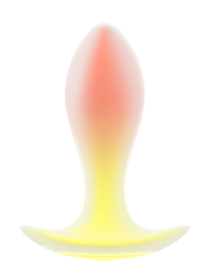 Анальная вибропробка Leto YEL