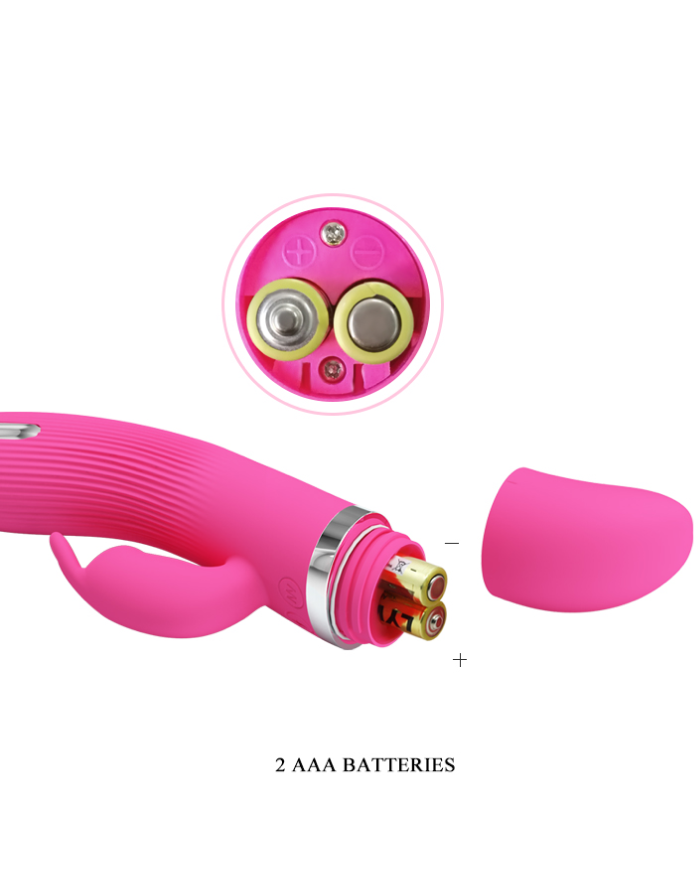 Электровибратор-кролик Pretty Love INGRAM