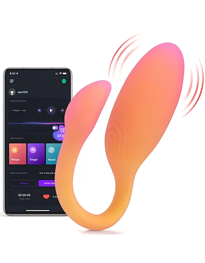 Виброяйцо Magic Motion FLAMINGO MAX