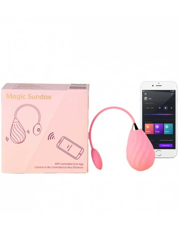 Виброяйцо Magic Motion SUNDAE