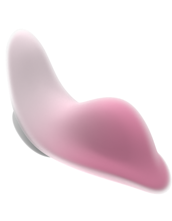 Вибратор в трусики Leto LEAF APP