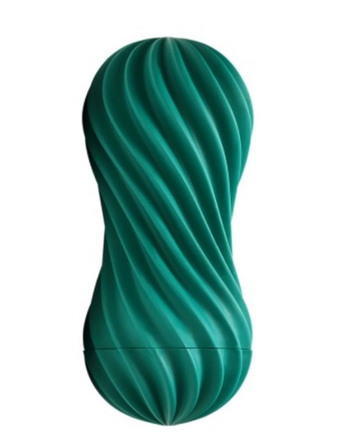 Мастурбатор Tenga FLEX FIZZY GREEN