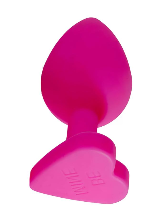 Анальная пробка Funny Steel HEART