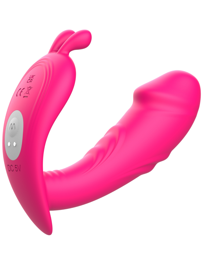 Вибратор в трусики Leto PINK