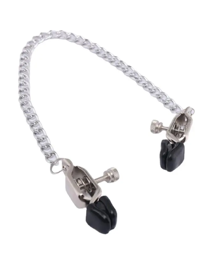 Зажимы для сосков Funny Steel MOD.3