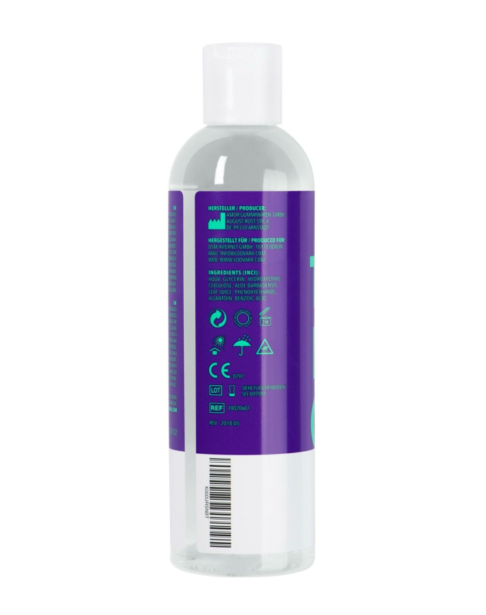 Лубрикант Loovara TWO IN ONE, 250 мл