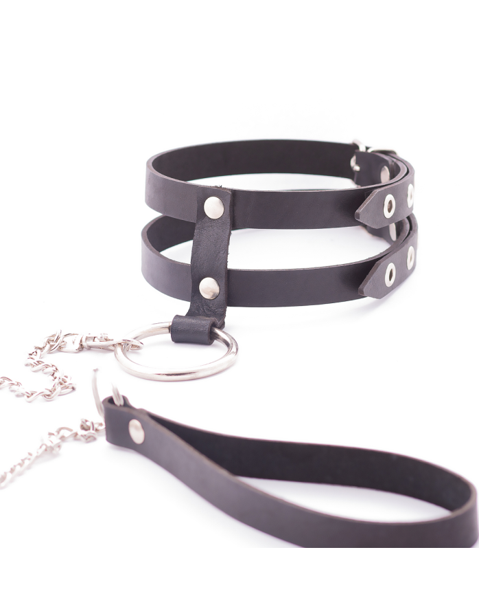 Ошейник Amoreo BLACK