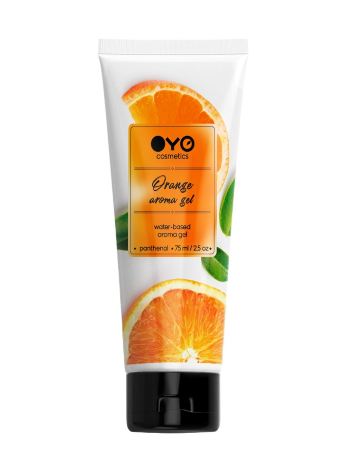 Ароматизированный лубрикант Oyo AROMA GEL, апельсин
