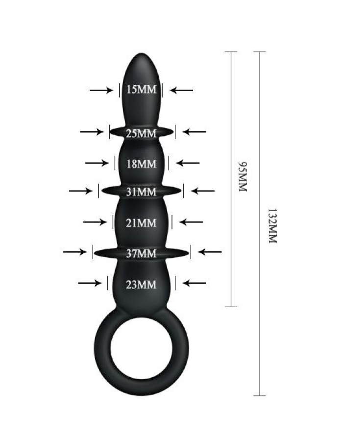 Анальная ёлочка Pretty Love BUTT PLUG