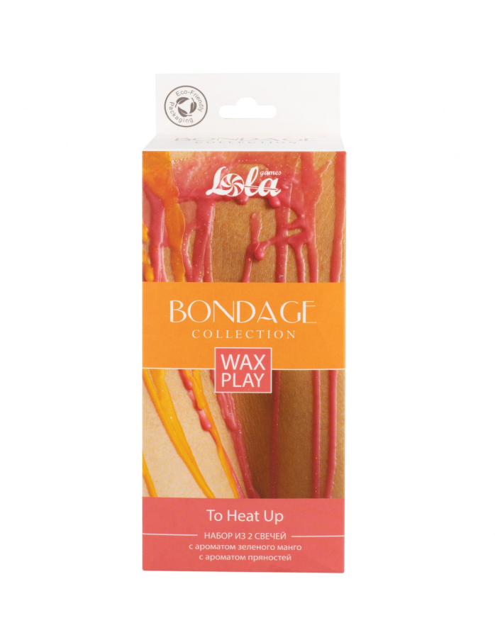 Набор восковых свечей Lola Toys WAX PLAY