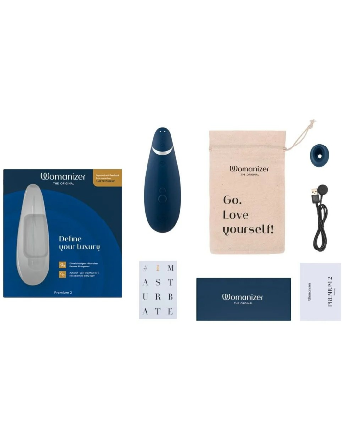 Вакуумно-волновой стимулятор Womanizer PREMIUM 2