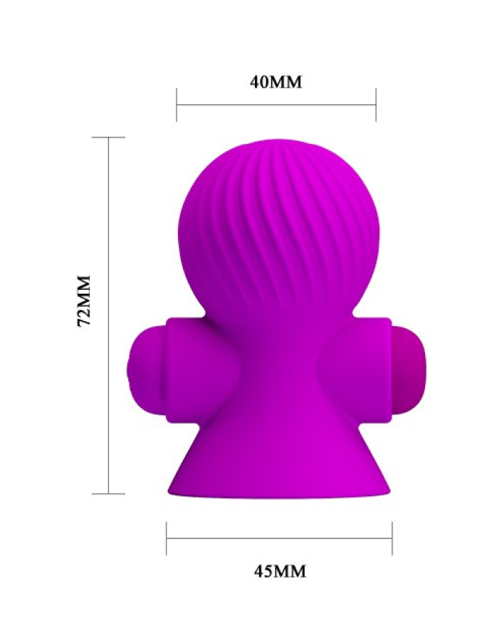 Вибратор для сосков Pretty Love NIPPLE SUCKER