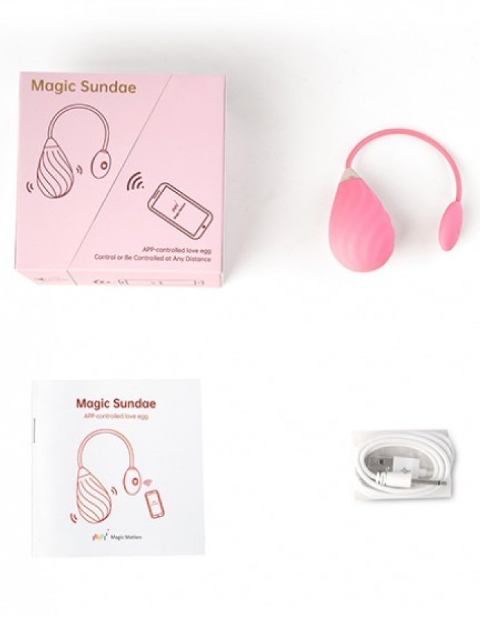 Виброяйцо Magic Motion SUNDAE