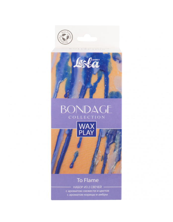 Набор восковых свечей Lola Toys WAX PLAY