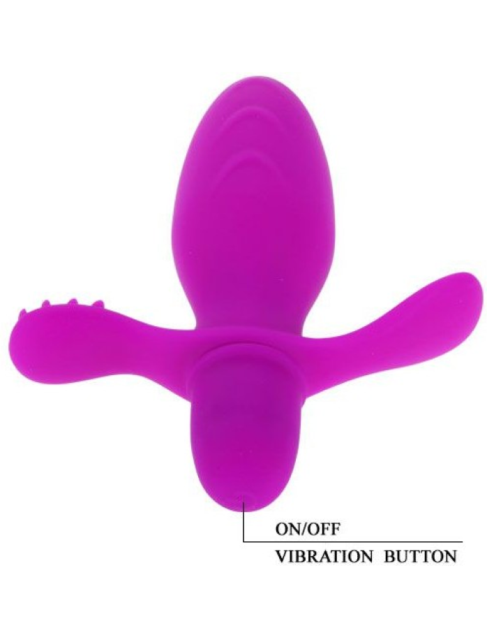 Анальная вибропробка Pretty Love FITCH