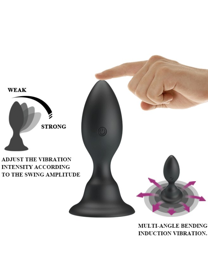 Анальная вибропробка Pretty Love ANAL PLUG