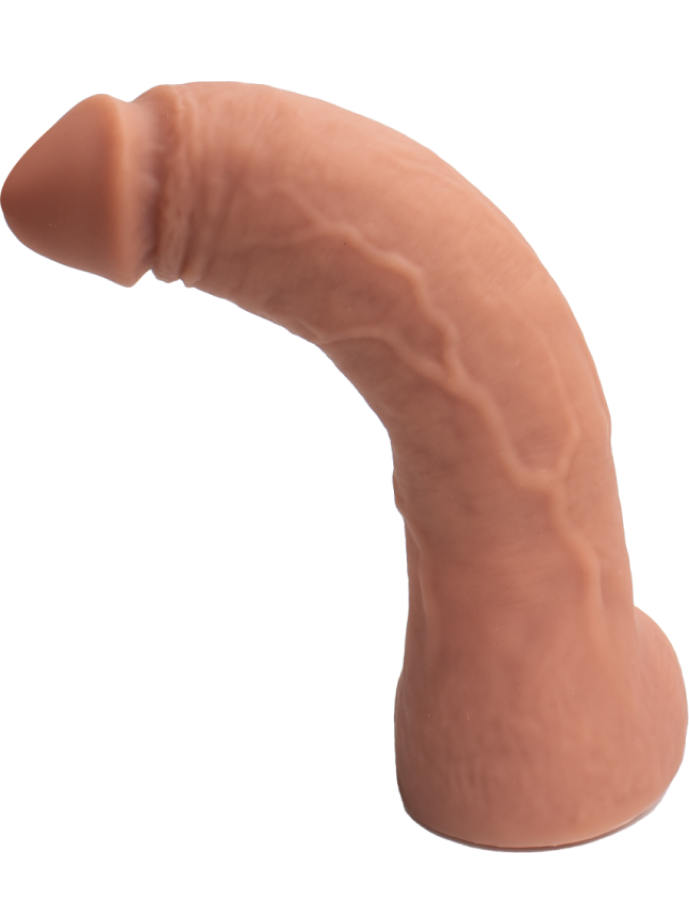 Вибратор-реалистик Leto MOD.18