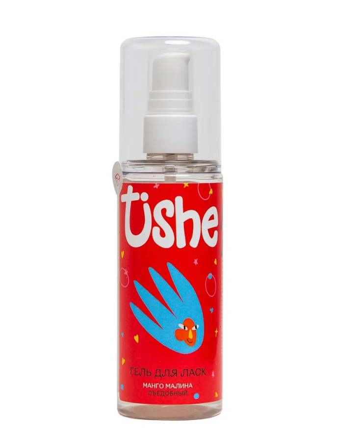 Оральный лубрикант Tishe FLAVOR, манго-малина