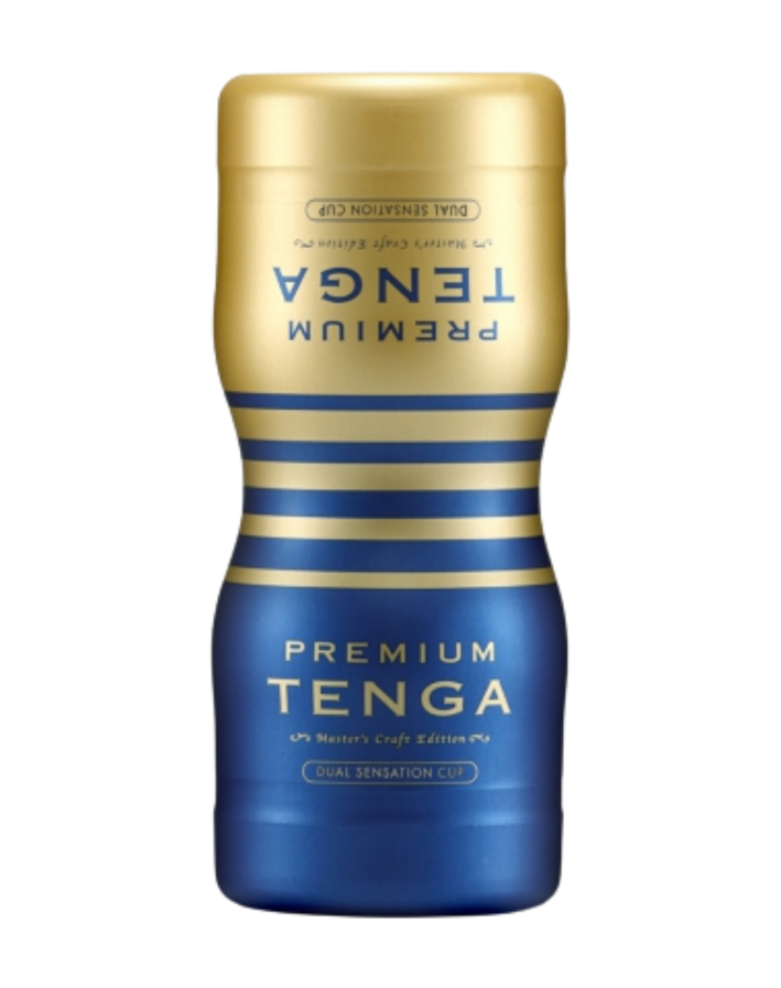 Мастурбатор Tenga DUAL SENTATION CUP PREMIUM
