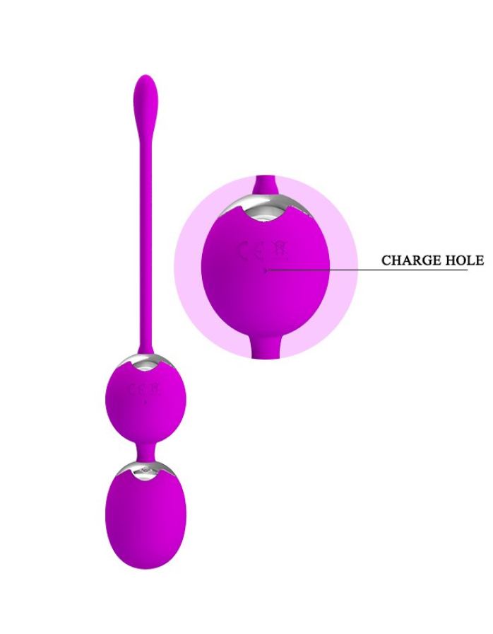 Вагинальные шарики Pretty Love WERNER