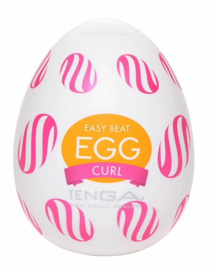 Мастурбатор яйцо Tenga EGG WONDER CURL