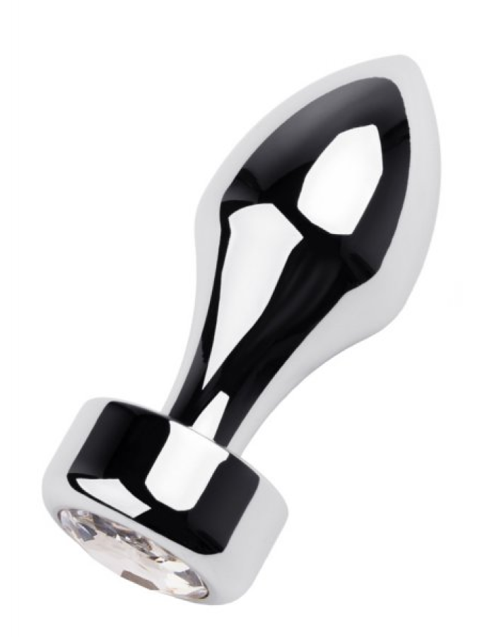 Пробка металлическая с кристаллом Funny Steel LUCKY ROSE