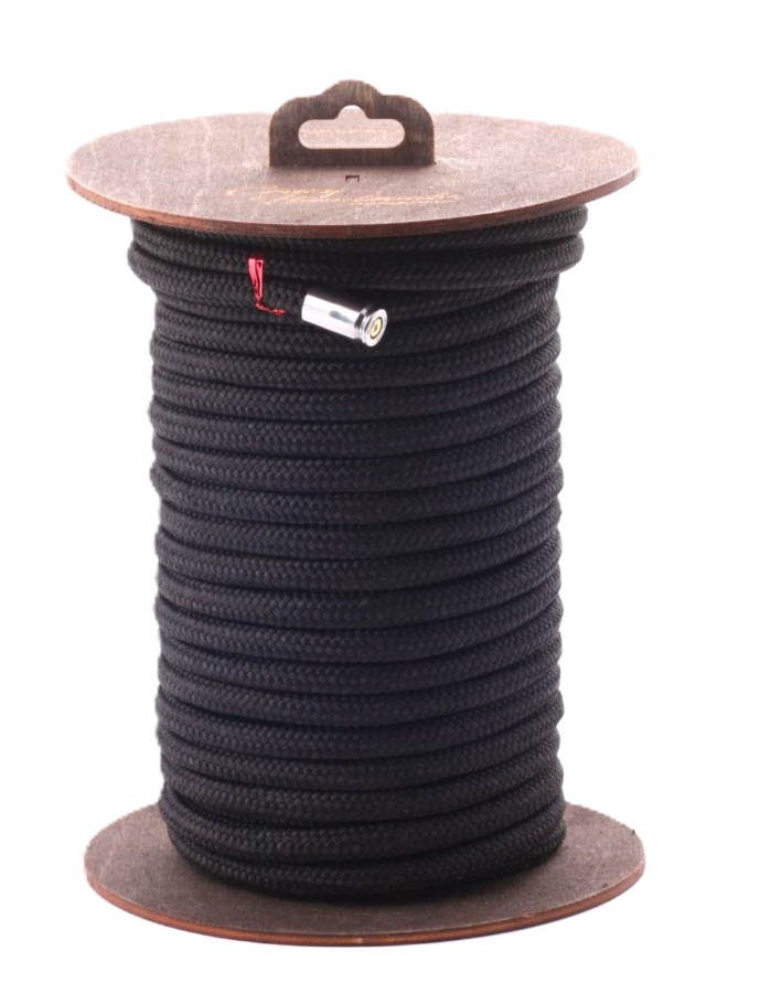 Веревка нейлоновая Amoreo BLACK, 10 м