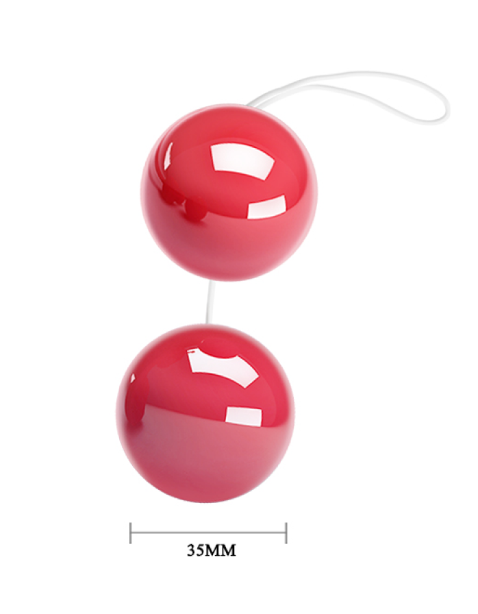 Вагинальные шарики Baile TWINS BALL