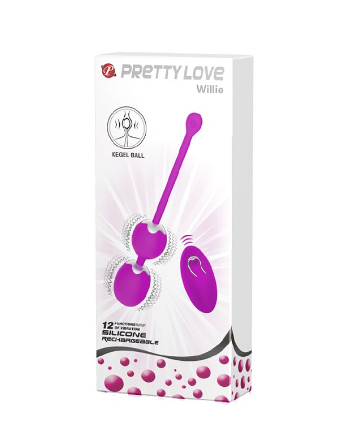 Вагинальные шарики Pretty Love WILLIE