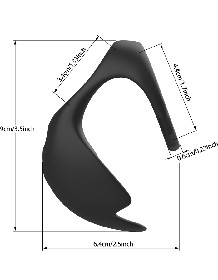 Виброкольцо Leto LOCK