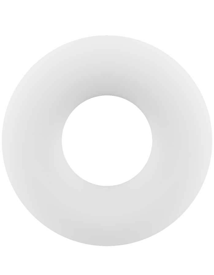 Кольцо Leto WHITE COCK RING